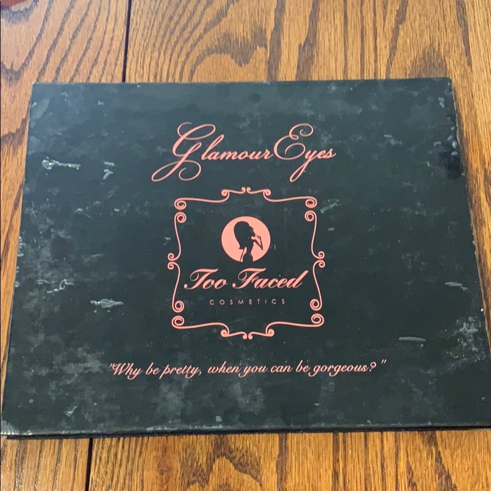 Too Faced Glamour Eyes Palette, vintage/ultra rare